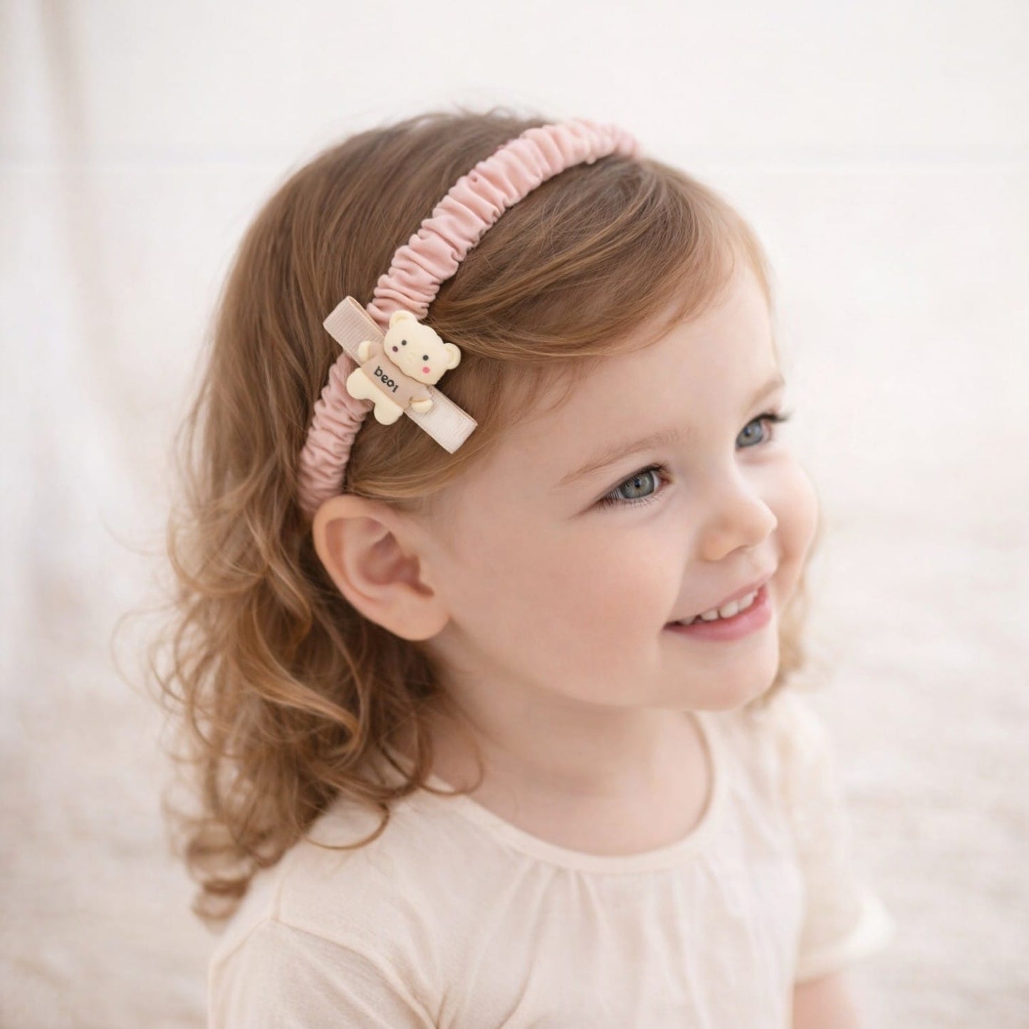 Cute Baby Hair Clips 5 Pc Set for Girls