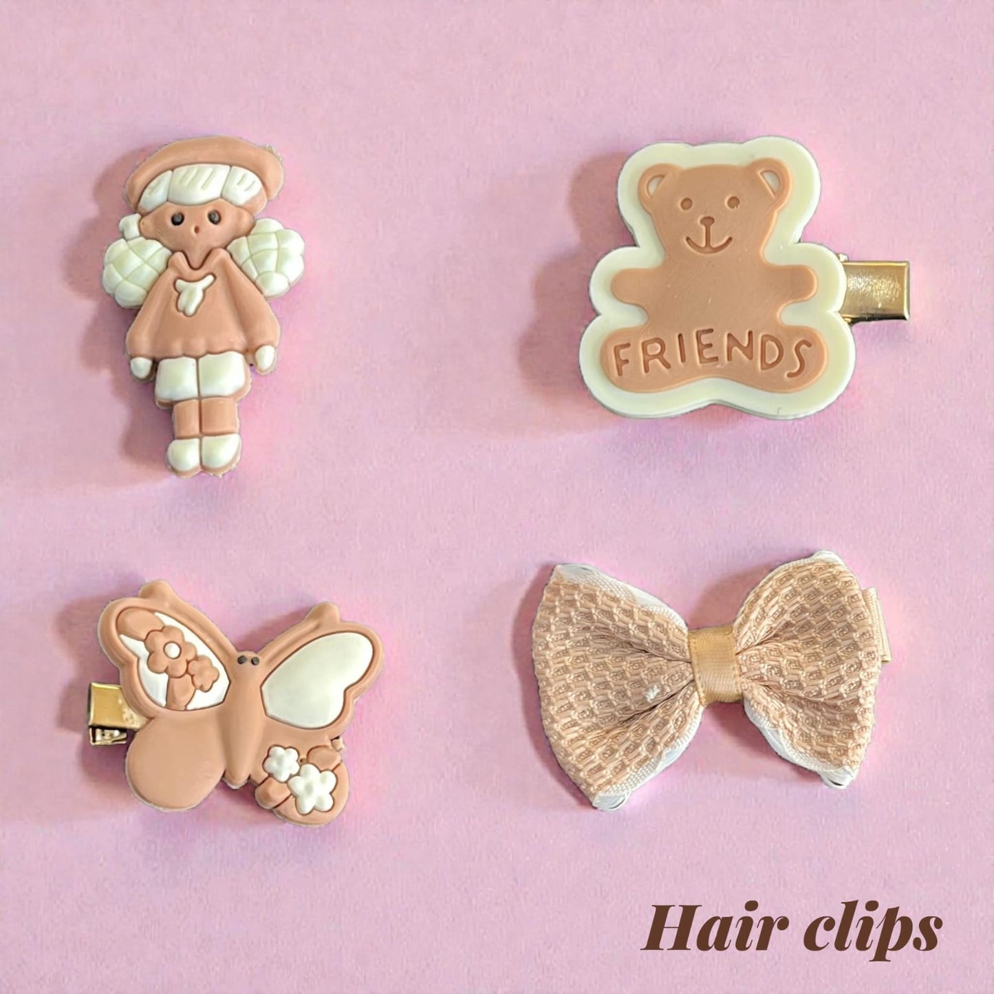 Baby Girls Hair Accessories 5 pc Set