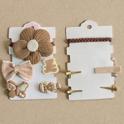 Baby Girls Hair Accessories 5 pc Set