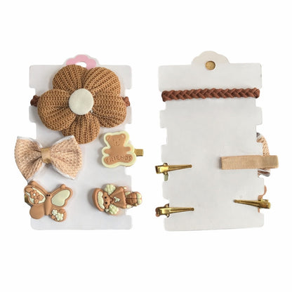 Baby Girls Hair Accessories 5 pc Set
