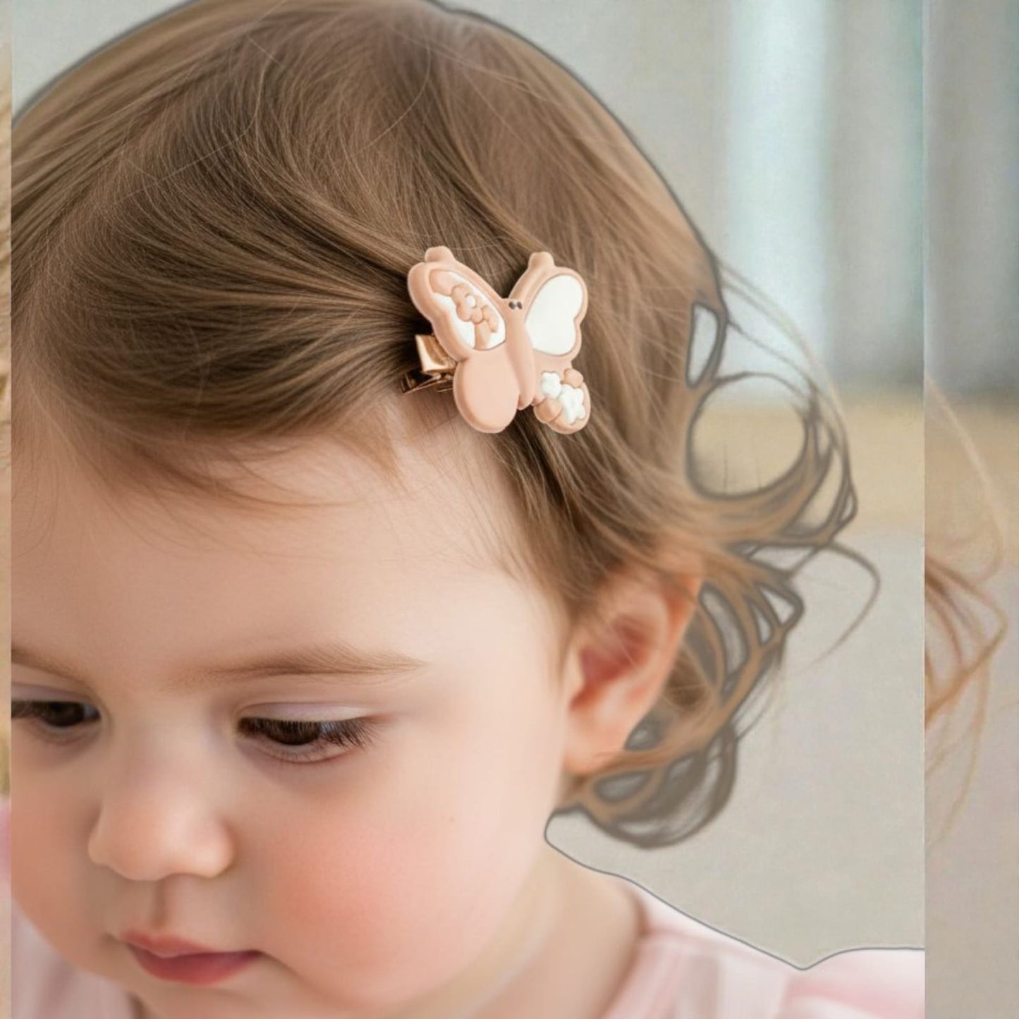 Baby Girls Hair Accessories 5 pc Set