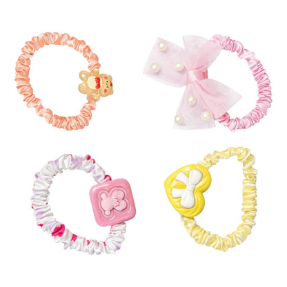 Kids Girls Hair Bands 4 Pc Set