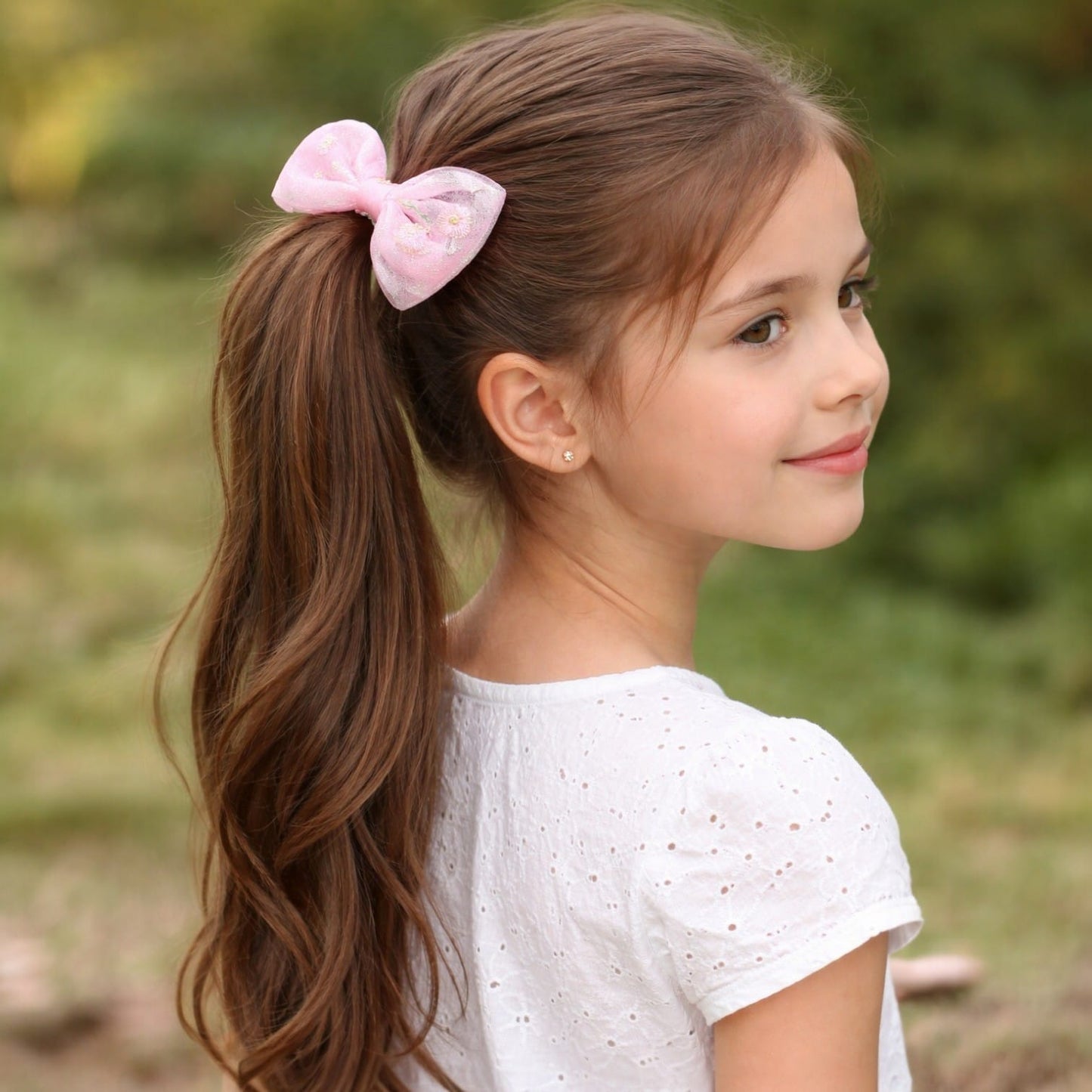 Kids Girls Hair Bands 4 Pc Set