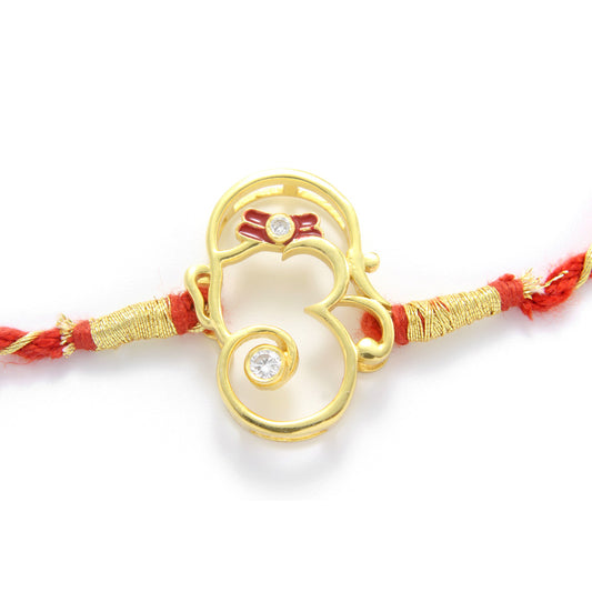 Om Sai Rakhi cum Pendant