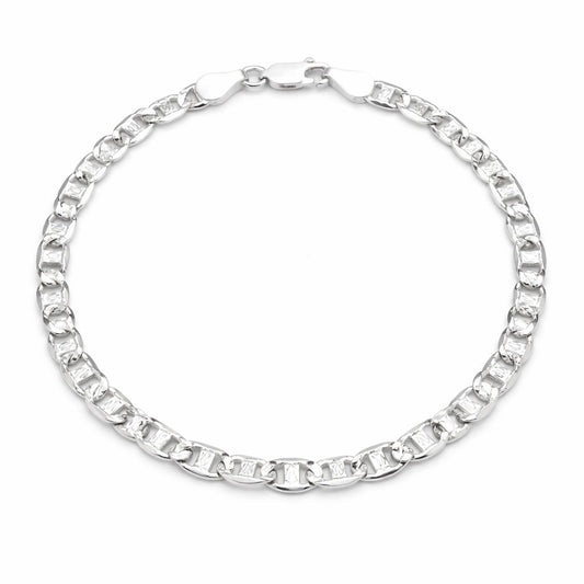 Silver Men’s Bracelet Chain