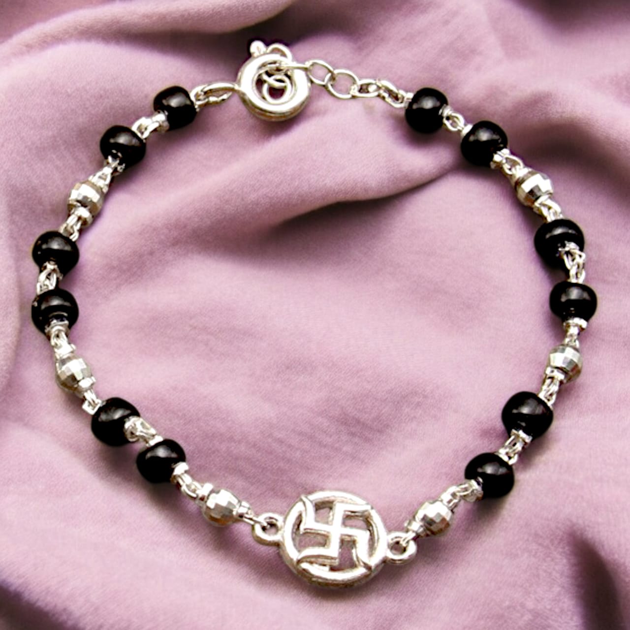 Silver Swastic Single Nazariya