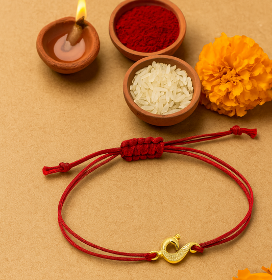 Peacock Rakhi for Brother