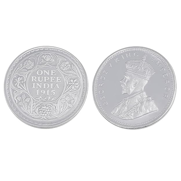 12 Gram 999 George king emperor German Silver Coin