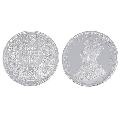 12 Gram 999 George king emperor German Silver Coin