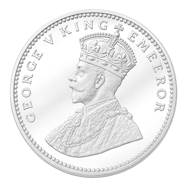 12 Gram 999 George king emperor German Silver Coin
