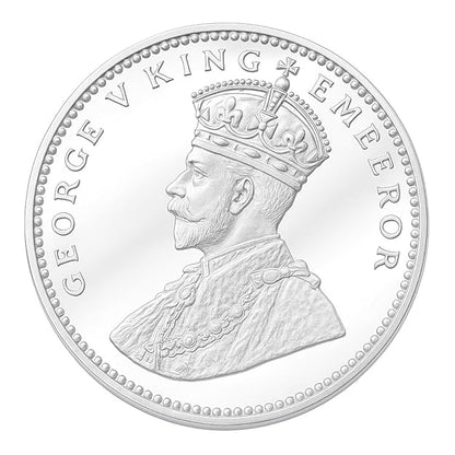 12 Gram 999 George king emperor German Silver Coin