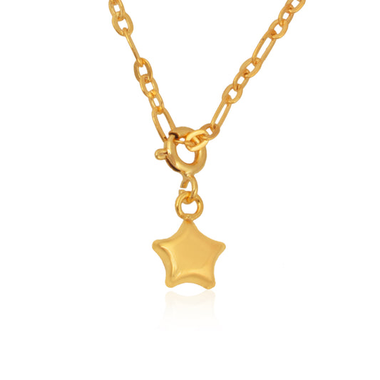 Star Shape Watch Charm