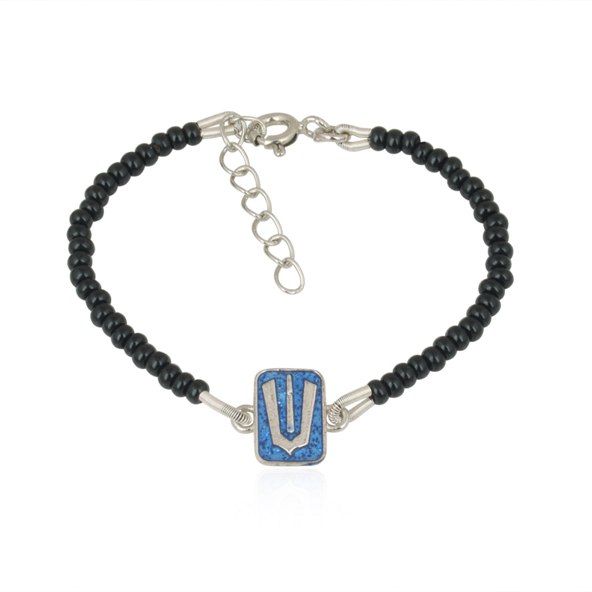 925 Sterling Silver Bala Ji Tilak Nazariya For Kids