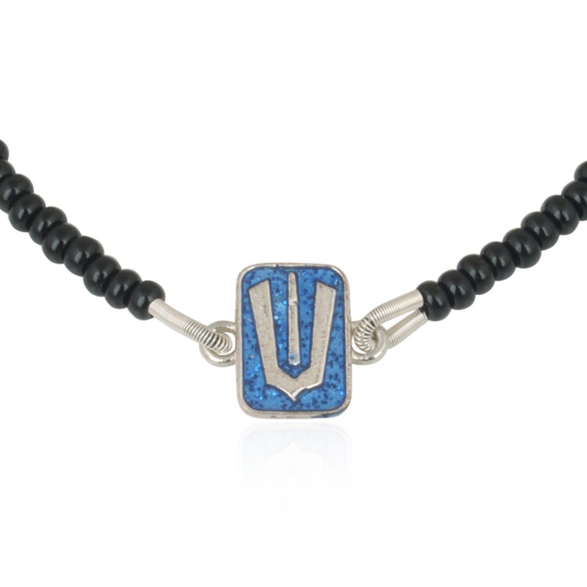 925 Sterling Silver Bala Ji Tilak Nazariya For Kids
