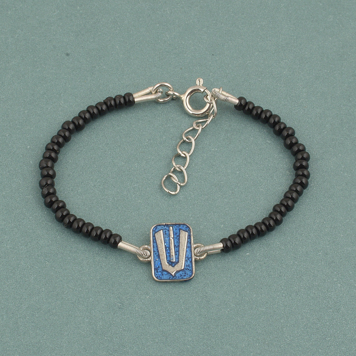 925 Sterling Silver Bala Ji Tilak Nazariya For Kids