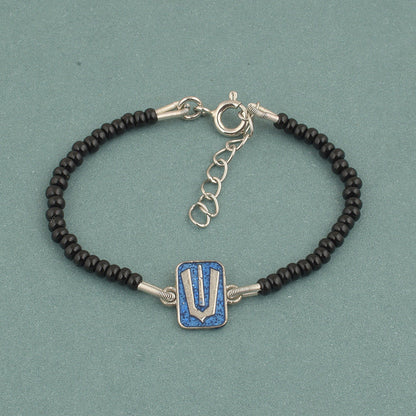 925 Sterling Silver Bala Ji Tilak Nazariya For Kids
