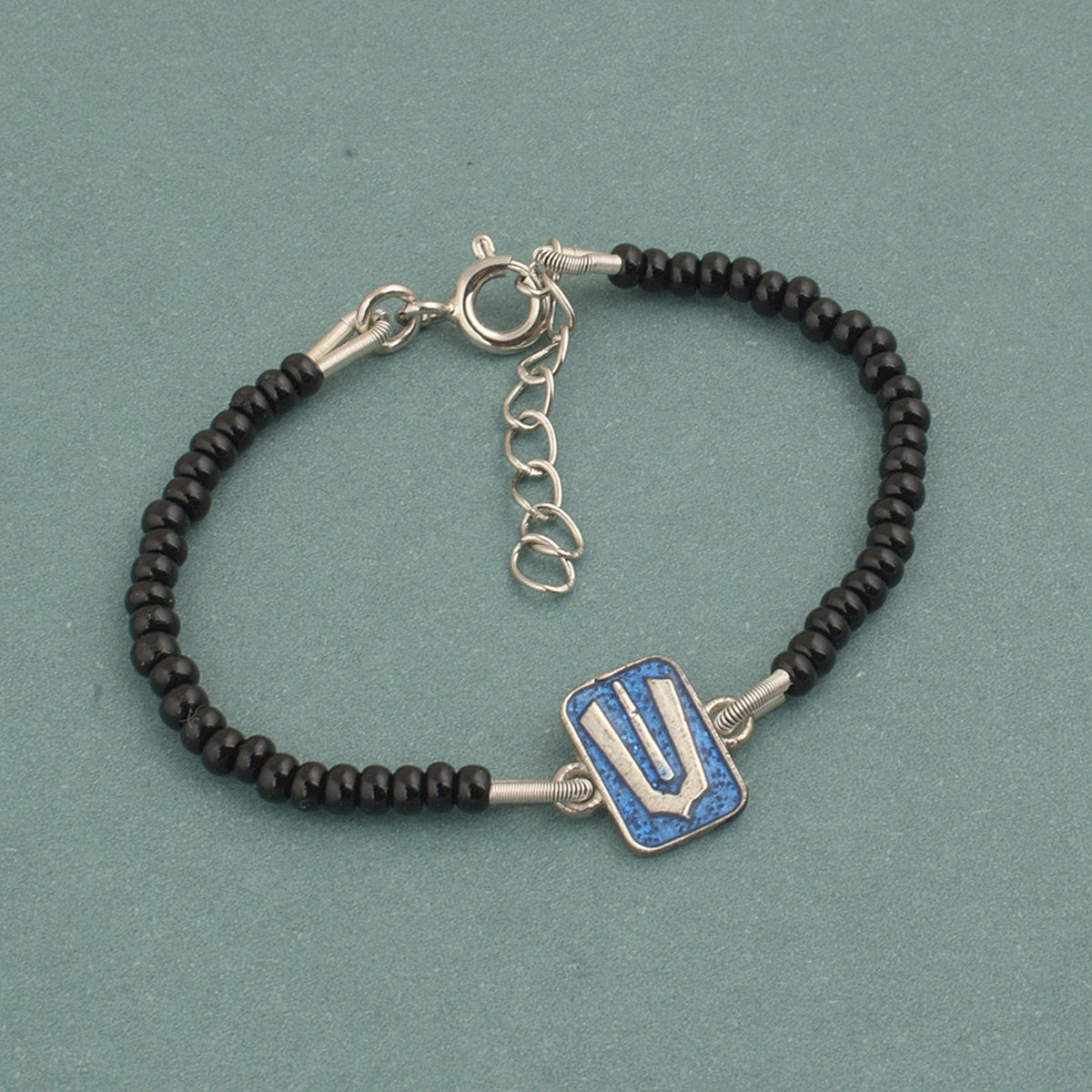 925 Sterling Silver Bala Ji Tilak Nazariya For Kids