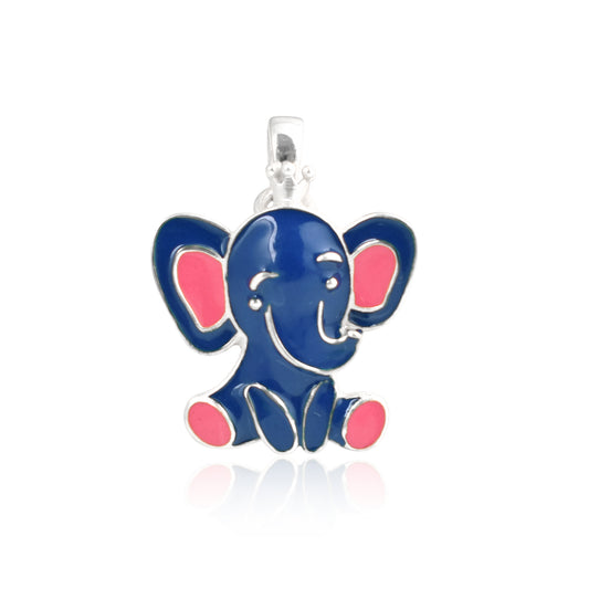 Elephant baby pendant