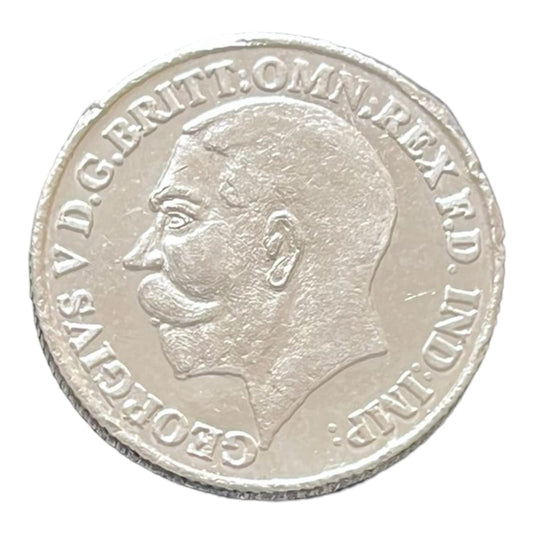 Georgivs V D.G. British King Ginni Coin