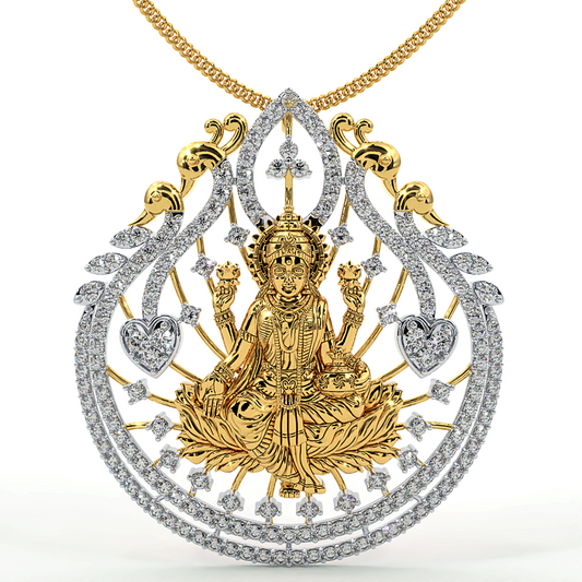 Laxmi ji pendant