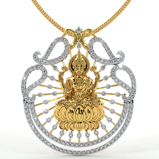 Laxmi ji pendant