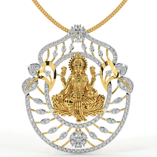 Laxmi ji pendant