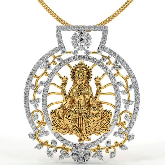 Laxmi Ji Pendant