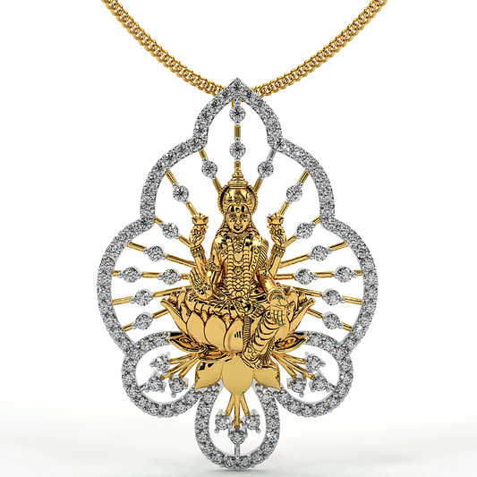 Laxmi ji pendant