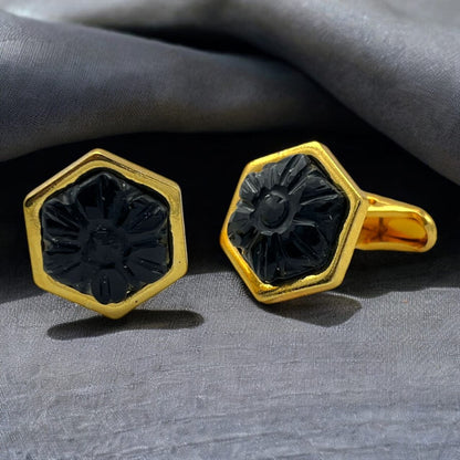 24kt Pure Gold Plated Premium Cufflink for Men