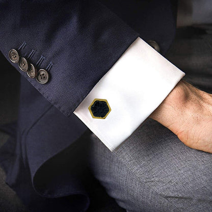 24kt Pure Gold Plated Premium Cufflink for Men
