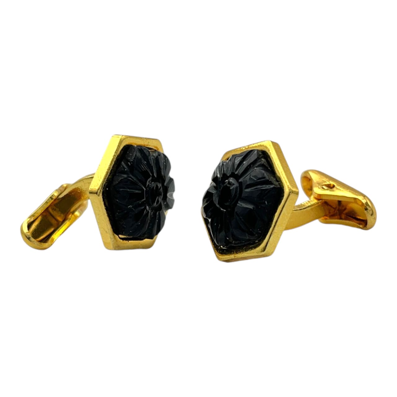 24kt Pure Gold Plated Premium Cufflink for Men