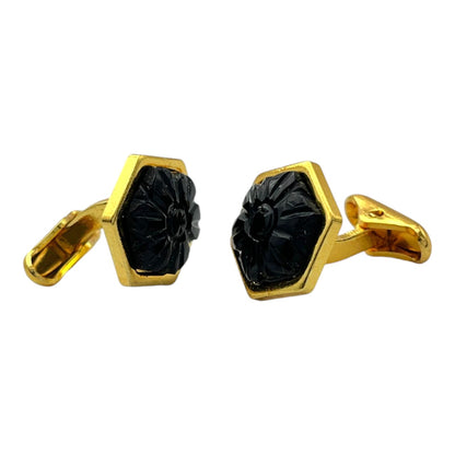 24kt Pure Gold Plated Premium Cufflink for Men