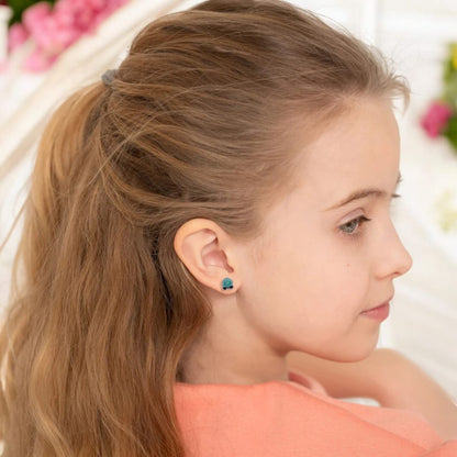 Penguin With Black Color Feet’s Earring For Kids Girls