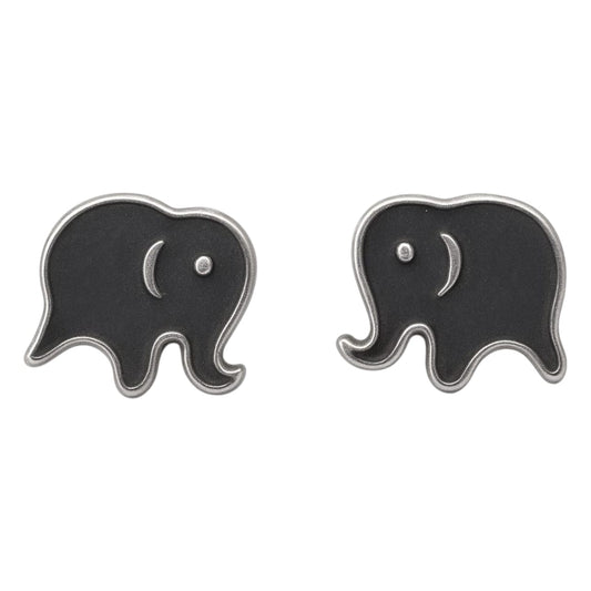 Grey Elephant Earring For Kids Girls