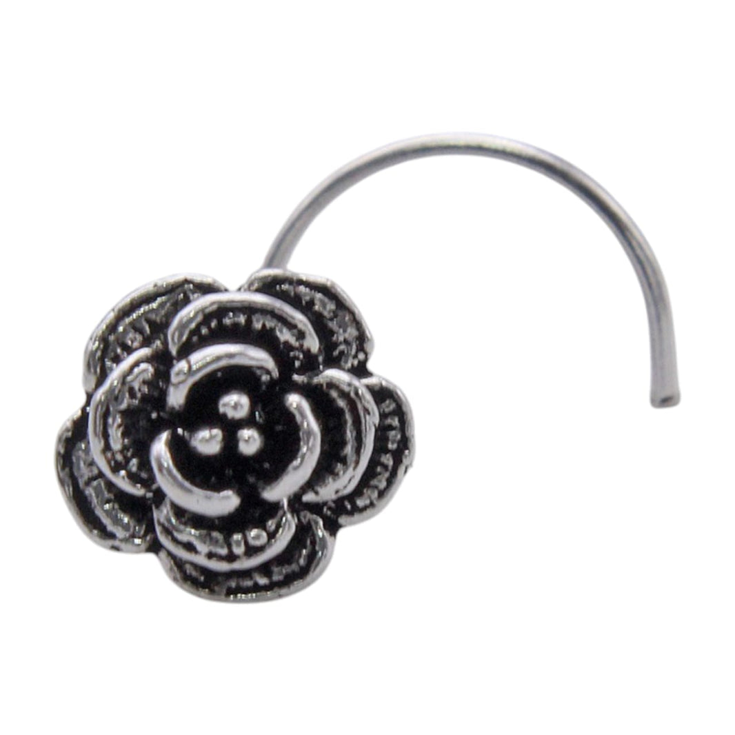 Oxidised Nose Pin main image 1