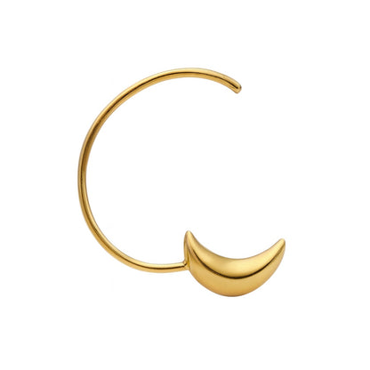 Half Moon Shape Nose Pin Wire