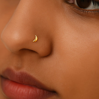 Half Moon Shape Nose Pin Wire