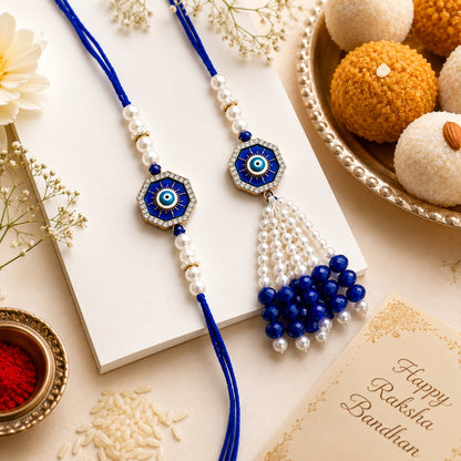 Evil Eye Bhaiya Bhabhi Rakhi