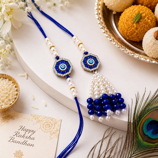Evil Eye Bhaiya Bhabhi Rakhi