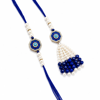 Evil Eye Bhaiya Bhabhi Rakhi