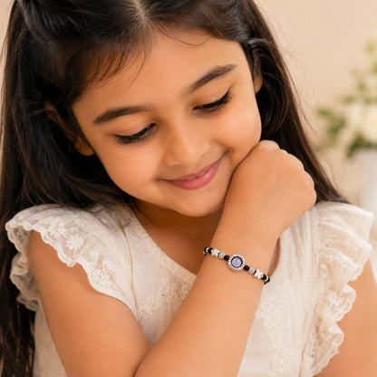 Pink Beaded Nazaria Bracelet