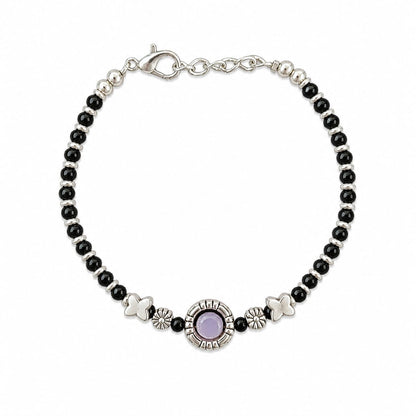 Pink Beaded Nazaria Bracelet
