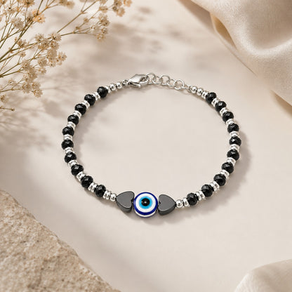 Blue Evil Eye Beaded Nazarias Bracelets
