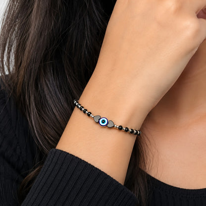 Blue Evil Eye Beaded Nazarias Bracelets