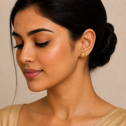 Gold Plated Traditional Long Jhumka
