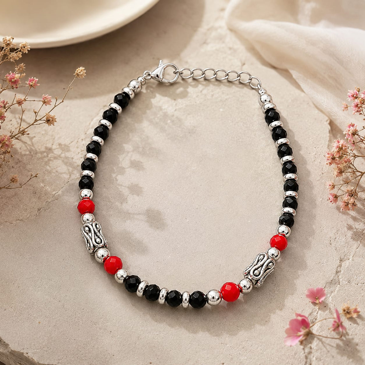 Black Red Bead Nazariya