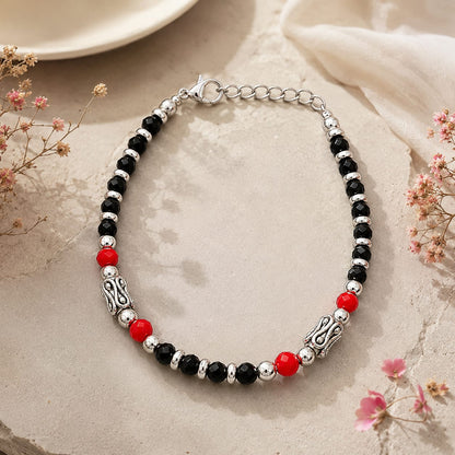 Black Red Bead Nazariya