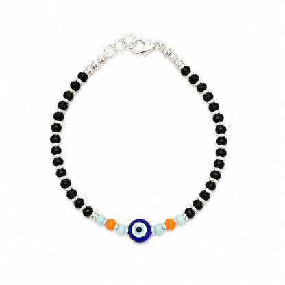 Orange Beaded Evil Eye Nazarias Bracelets