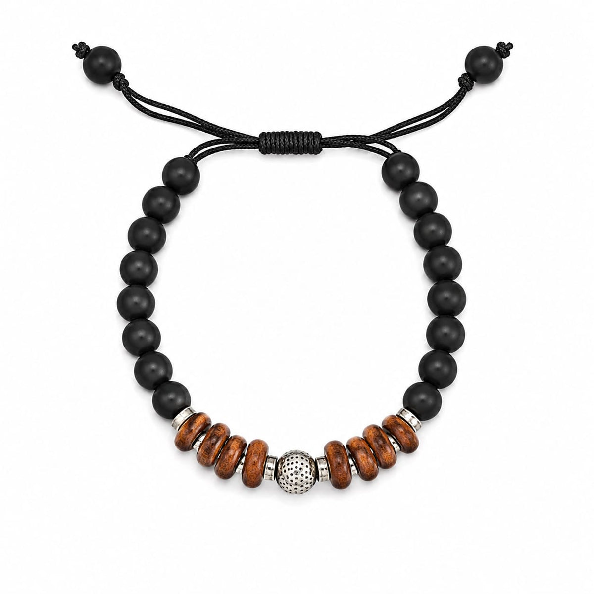 Blackwood Harmony Beaded Unisex Bracelets