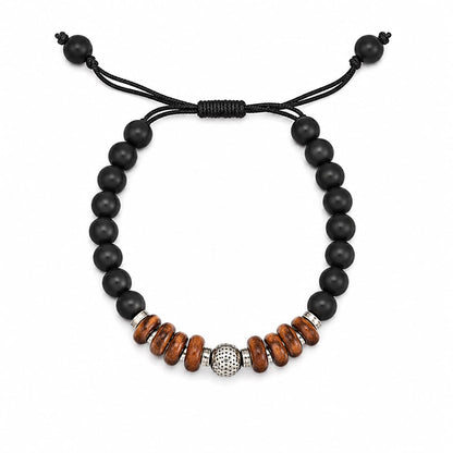 Blackwood Harmony Beaded Unisex Bracelets